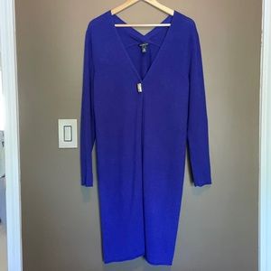 Chico’s Cerulean Cashmere Cardigan